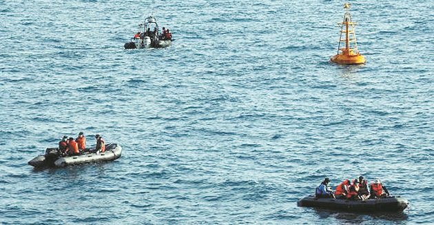 Recovery Operation of the Crashed AirAsia