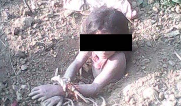 Tripura_girl_buried_alive