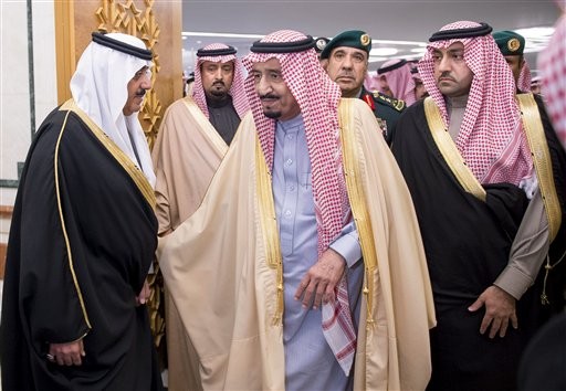 Mideast Saudi Arabia