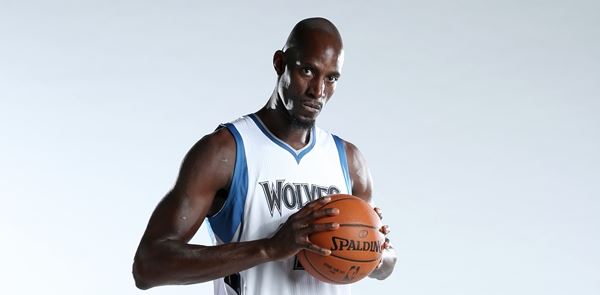 Minnesota Timberwolves Kevin Garnett Portraits 2015