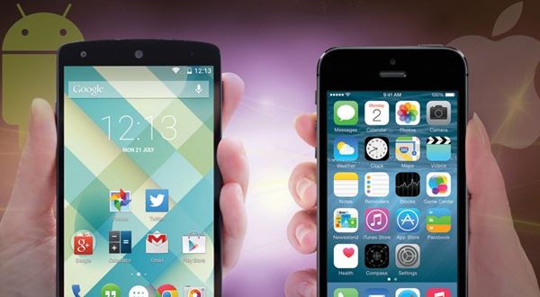 Android-5-iOS-8-Nexus-iPhone