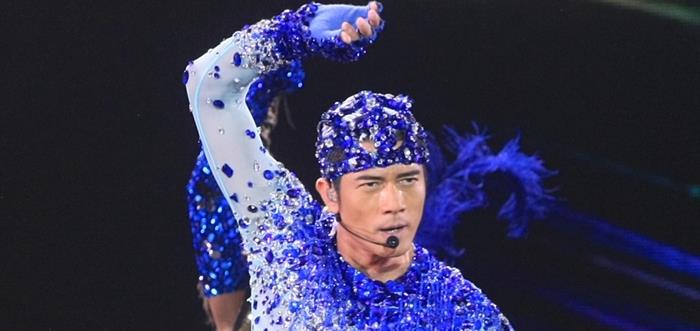 E: Aaron Kwok Live in Malaysia.