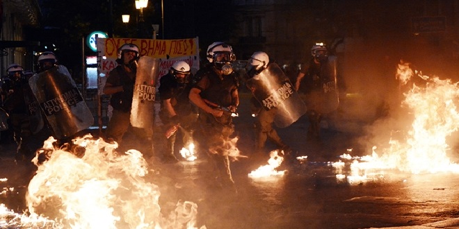 GREECE-EU-POLITICS-DEBT-RIOT