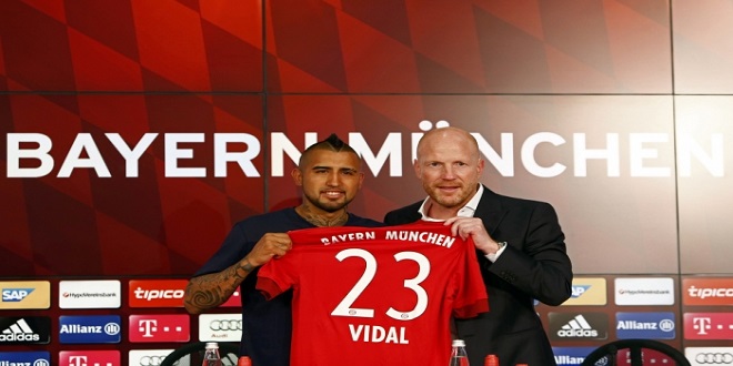2015-07-28T151223Z_124506329_LR2EB7S168D6F_RTRMADP_3_SOCCER-GERMANY-BAYERN-VIDAL_copy1_700_449_c1