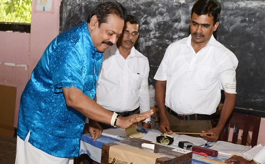 SRI LANKA-POLITICS-VOTE