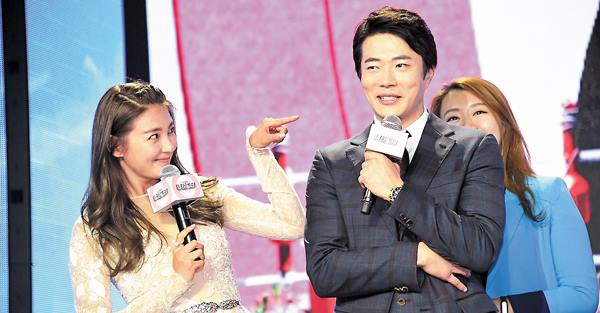 #(晚報)(1)張雨綺權相佑主演愛情電影《情敵蜜月》將映