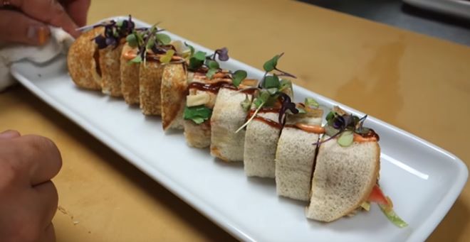 bigmac sushi