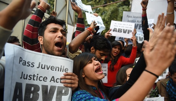 INDIA-CRIME-RAPE