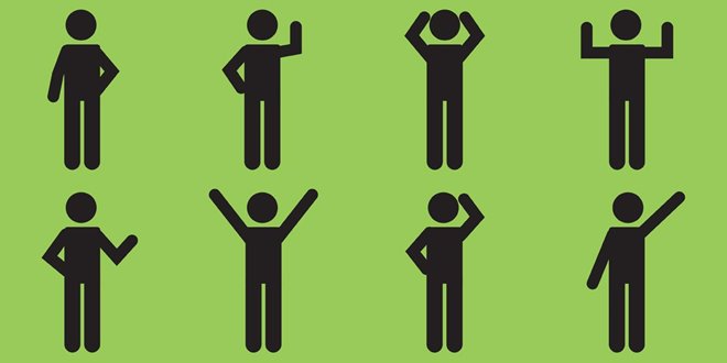 male-stick-figure-icon-set-vector