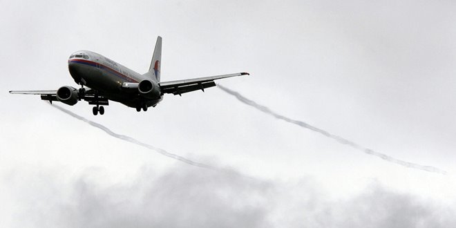 A Malaysia Airlines Boeing 737 aircraft