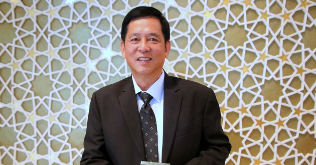 sam0904a 林志荣获得P.I.K.B勋章。