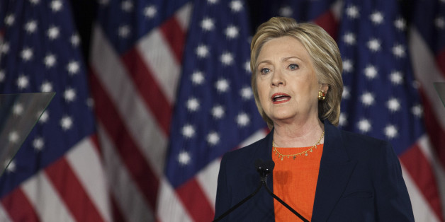 Presidential Candidate Hillary Clinton Delivers Speech On Foreign Policy