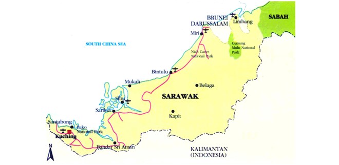 SarawakMap