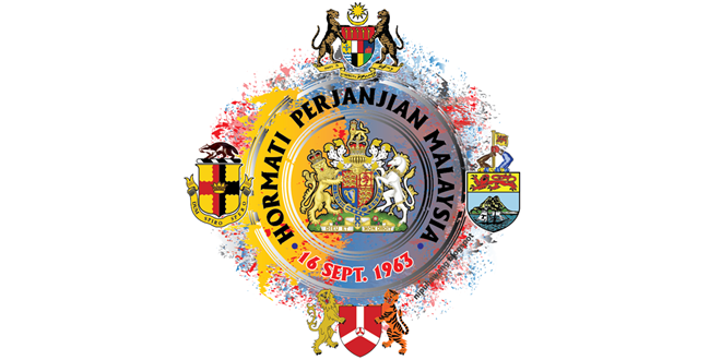 MA63 - Hormati Perjanjian Malaysia 1963 - COLOUR
