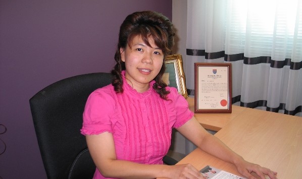 Violet-Yong