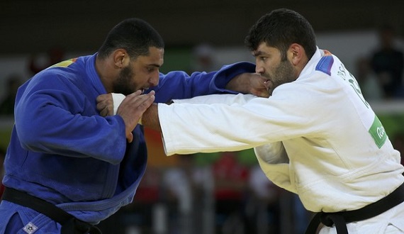 Judo - Men +100 kg Elimination Rounds