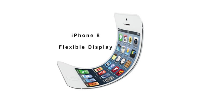 iPhone-8-Flexible-display