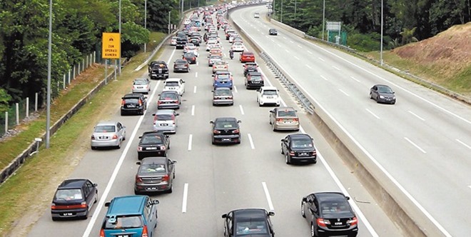 LEBUHRAYA KL-KARAK