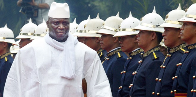 the-gambia-president-Yahya-Jammeh