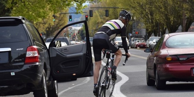dooring-cyclist