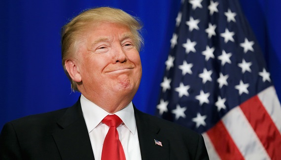 Donald Trump Holds Campaign Rally In Fort Worth