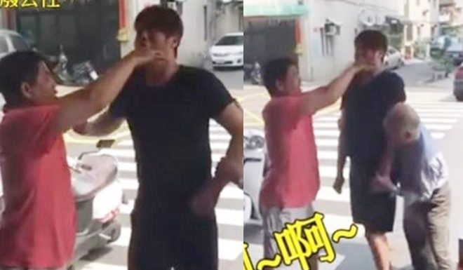 声称需吐出体内恶鬼 庙公用手挖喉咙驱邪