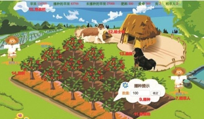 万人疯狂种水果 恐坠手机游戏骗局