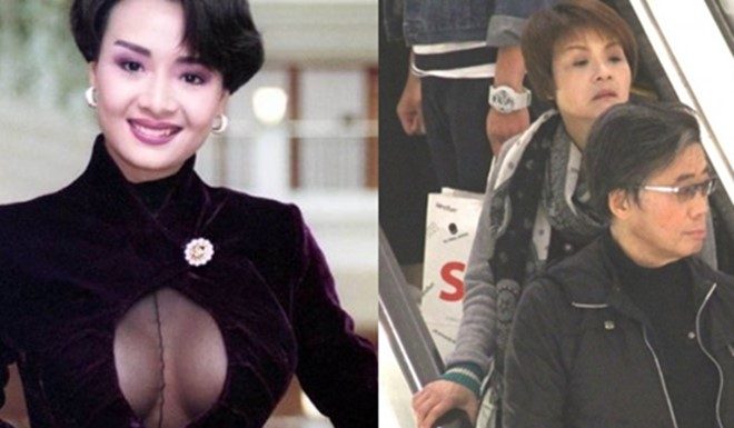 又被拍到!50岁叶子楣现在长这样