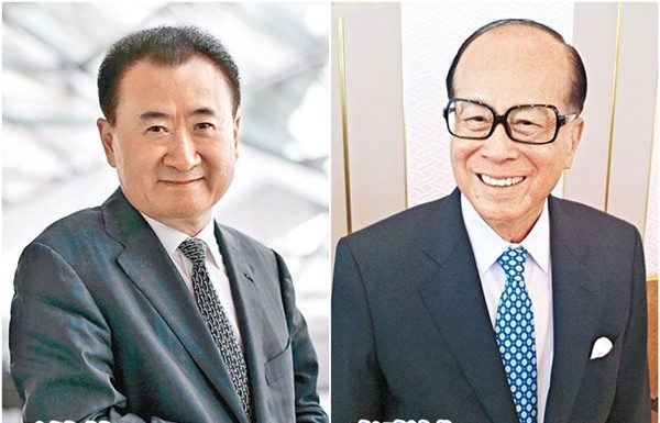 2017华人富豪榜 王健林超李嘉诚夺亚洲首富