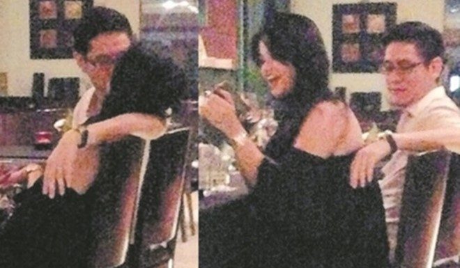 网传疑似与黛安娜亲暱照 再里尔:这是假的!