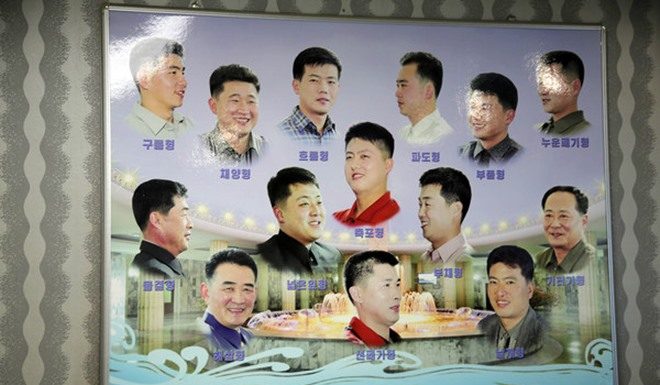 朝鲜人只能剪受政府批准的「发型」