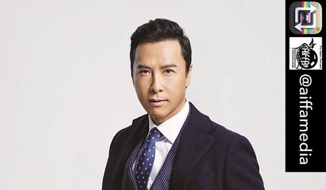 甄子丹下月来古晋