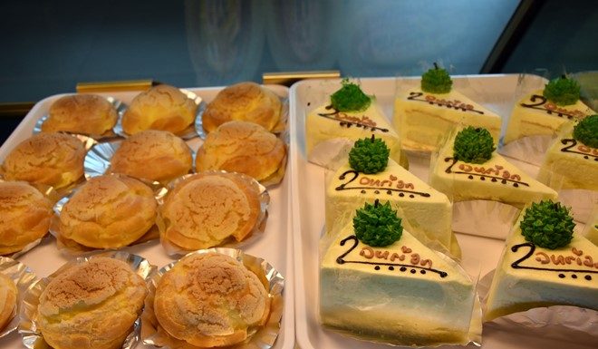 猫山王榴梿蛋糕引热潮