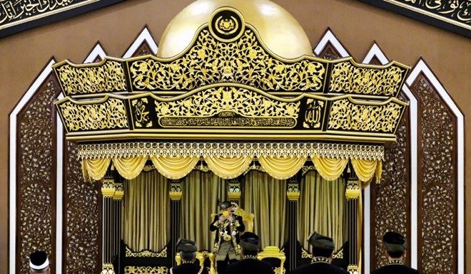 「吾王万岁!」呼声连连 全民见证国家元首登基