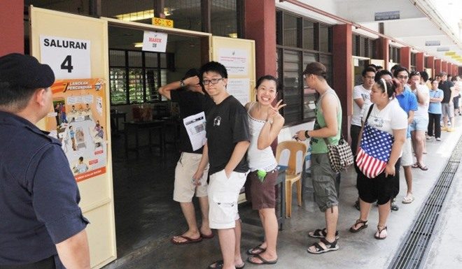 华人选票情归何处?