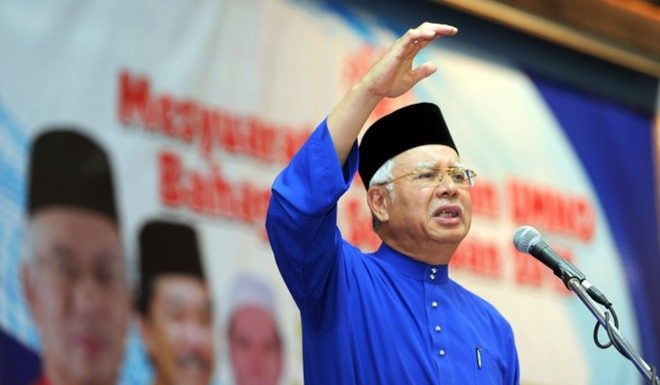 纳吉讥:反对党根本就无法执政中央