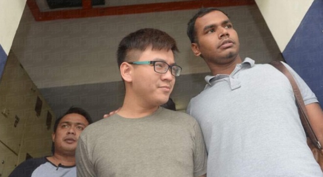 李宗圣与2助理 获释后又被扣