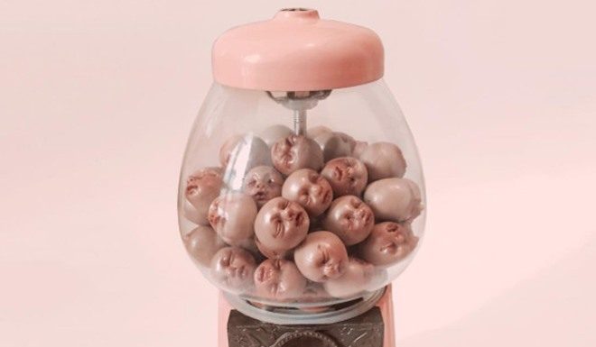 慎入!这种糖果你敢吃吗!?