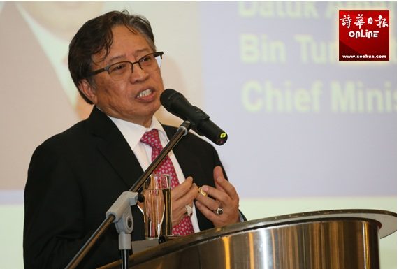 阿邦佐安抚华社 没华裔副首长独中照样有拨款