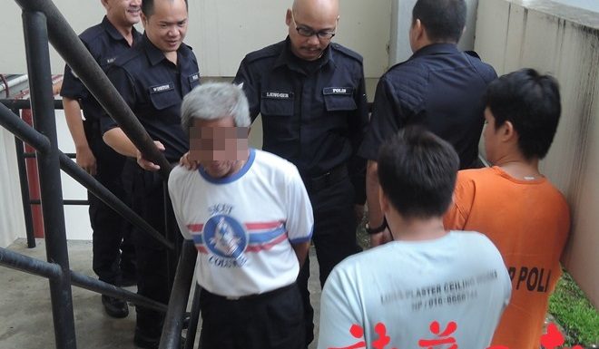 刚出狱又性侵女童 老色狼被监15年逃过鞭刑