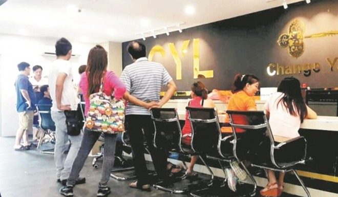 CYL传崩盘 会员纷纷填「切结书」