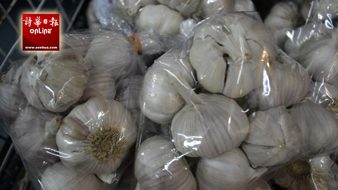 列统制品价格回缓 佳节后蒜头或大涨