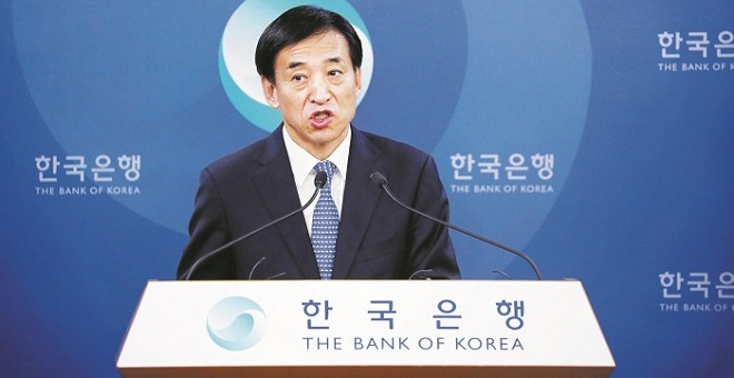 2017-11-30T025428Z_122565356_RC173BEA4C20_RTRMADP_3_SOUTHKOREA-ECONOMY-RATES