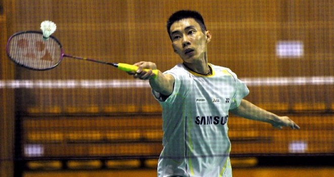 badminton_20150501_Lee_Chong_Wei_training
