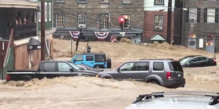 videos-show-devastating-flash-flood-in-baltimore-suburb