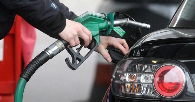 Petrol-pump