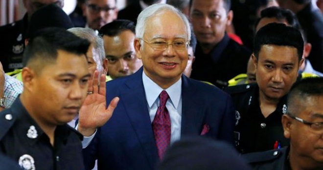 najib wave court