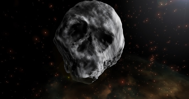 El-asteroide-que-recuerda-a-una-calavera