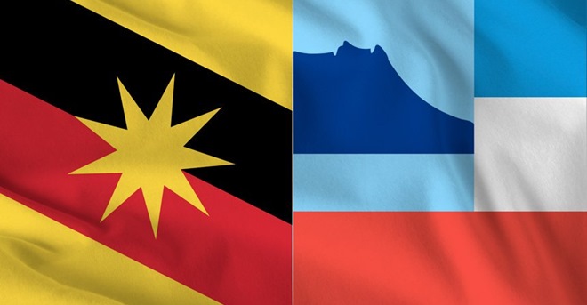 sabah sarawak