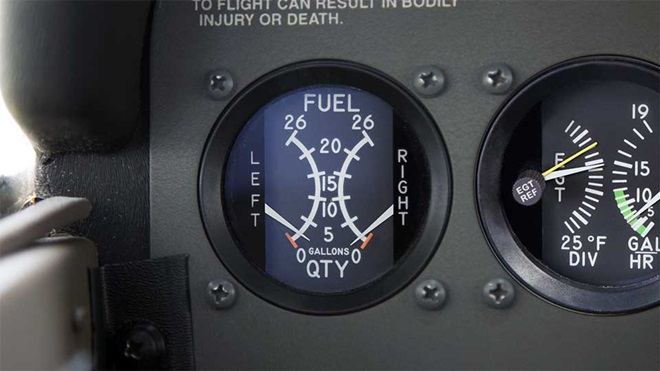 low-fuel